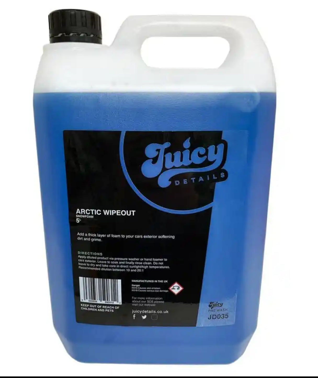 Arctic Wipeout Snowfoam