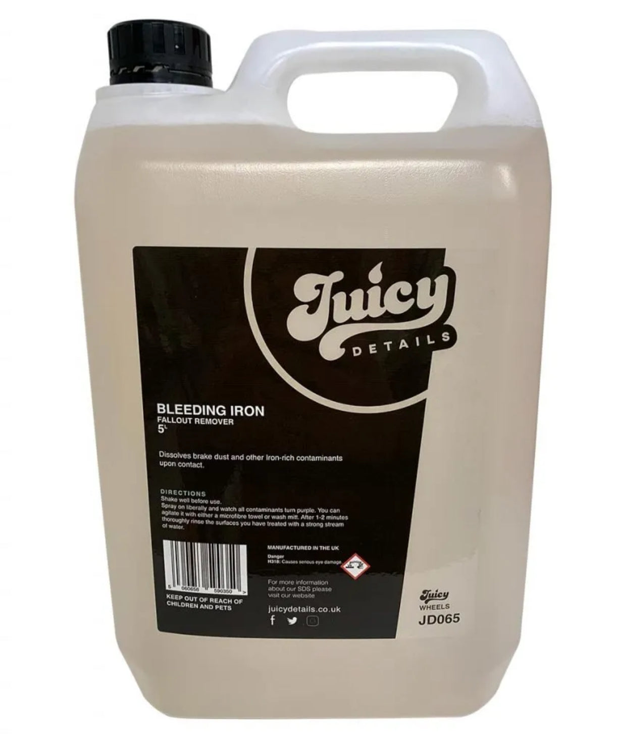 Bleeding Iron Fallout Remover