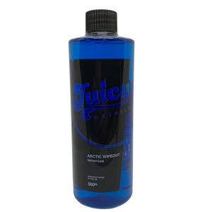 Arctic Wipeout snow foam 500ml bottle by Juicy Details