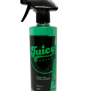 Clear View car glass cleaner 500ml bottle by Juicy Details
