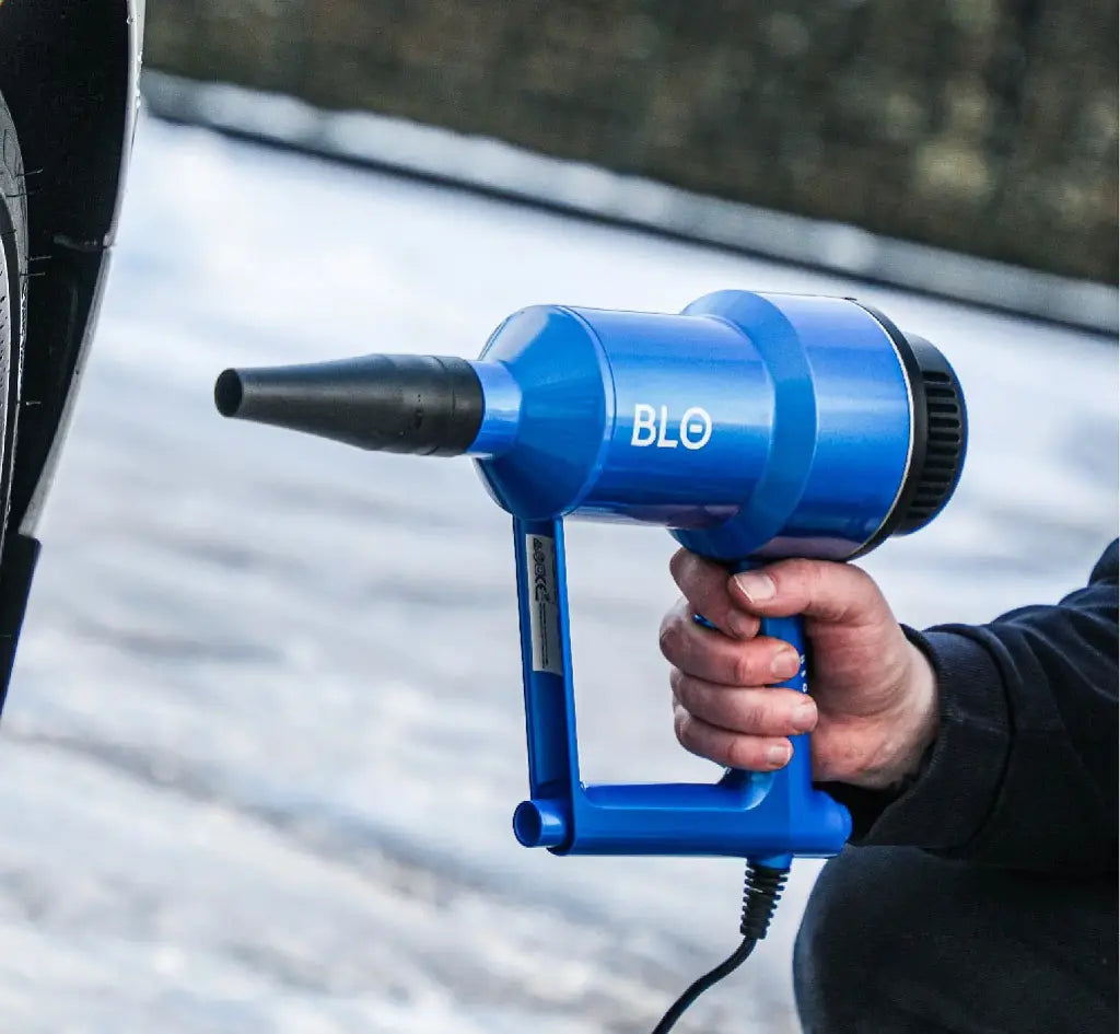 BLO AIR-S Handheld Car Dryer nozzles