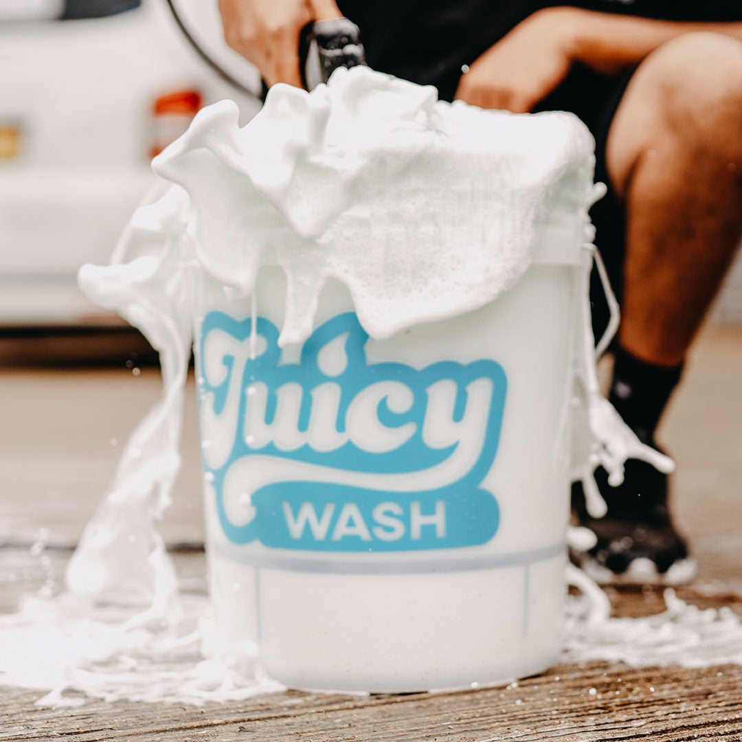 Juicy Details Car Wash Bucket