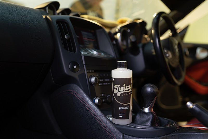Interior Car Cleaning Products