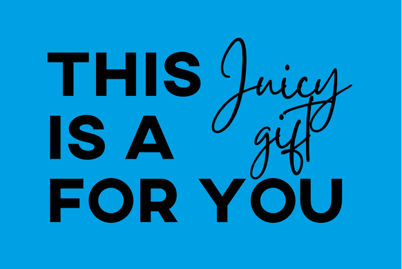 Juicy Details Gift Card