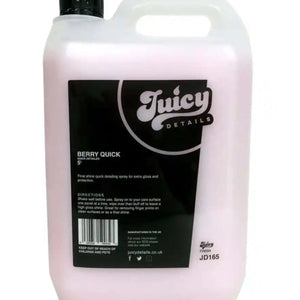 Berry Quick Quick Detailer in use