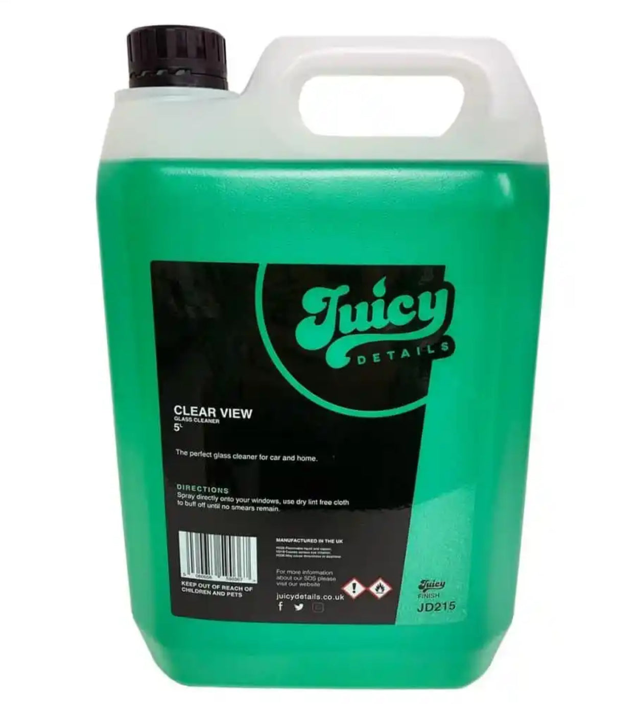 Clear View Glass Cleaner