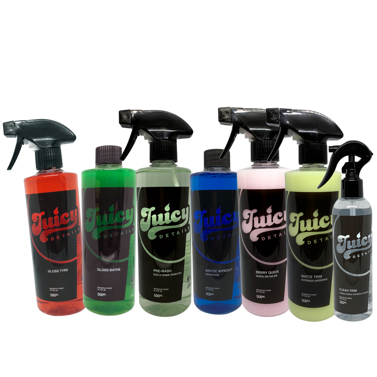Full Chemical Detail Kit