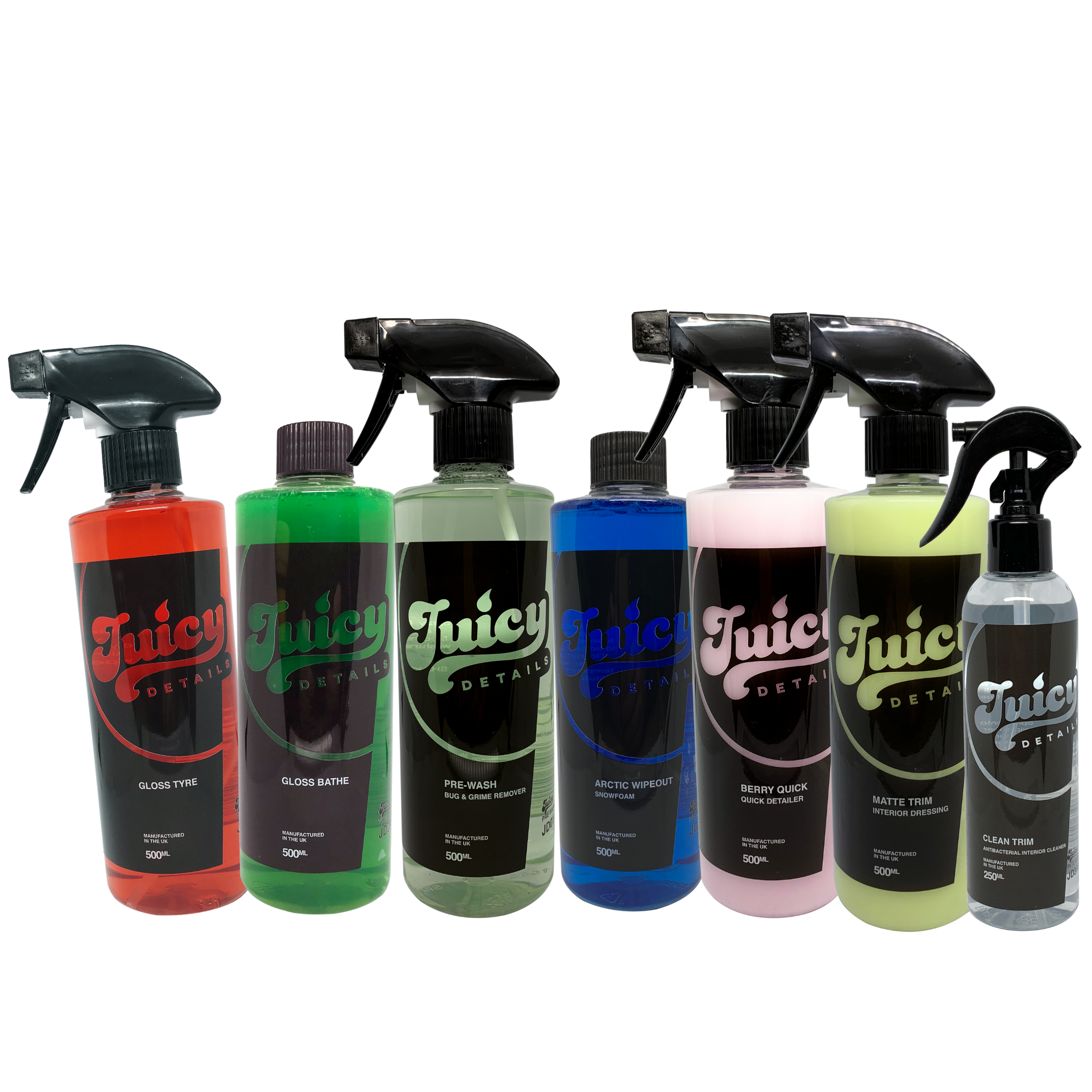 Full Chemical Detail Kit