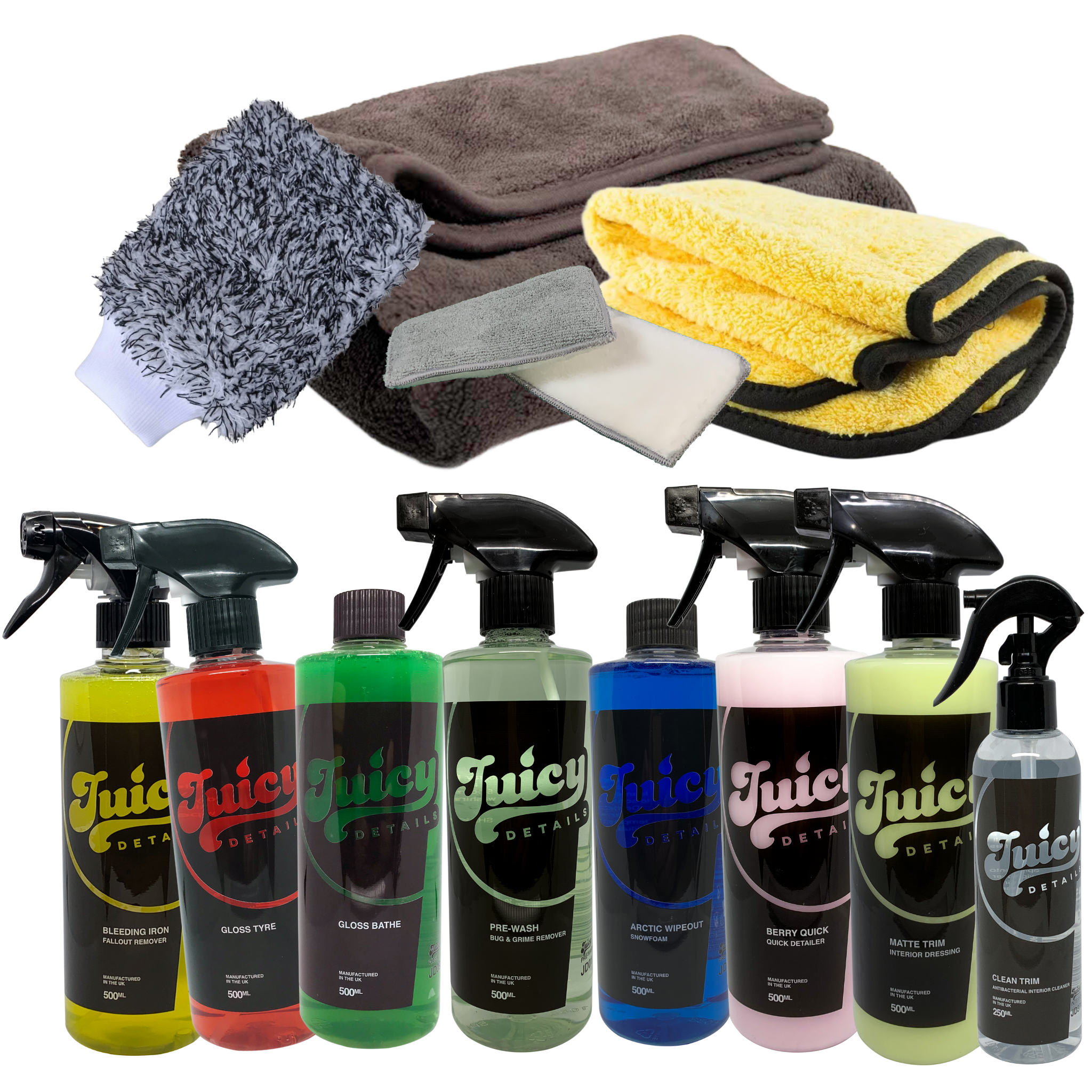 Ultimate Detail + Accessories (LIMITED 40% OFF)