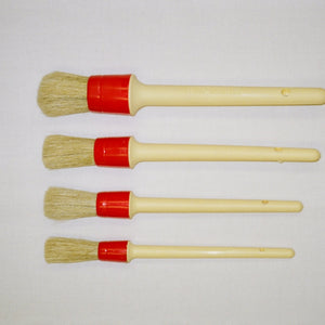 Detail Red Top No.20 Brush - 7.5 inch detail brush with red ferrule