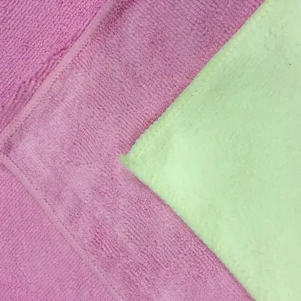 Microfibre cloths