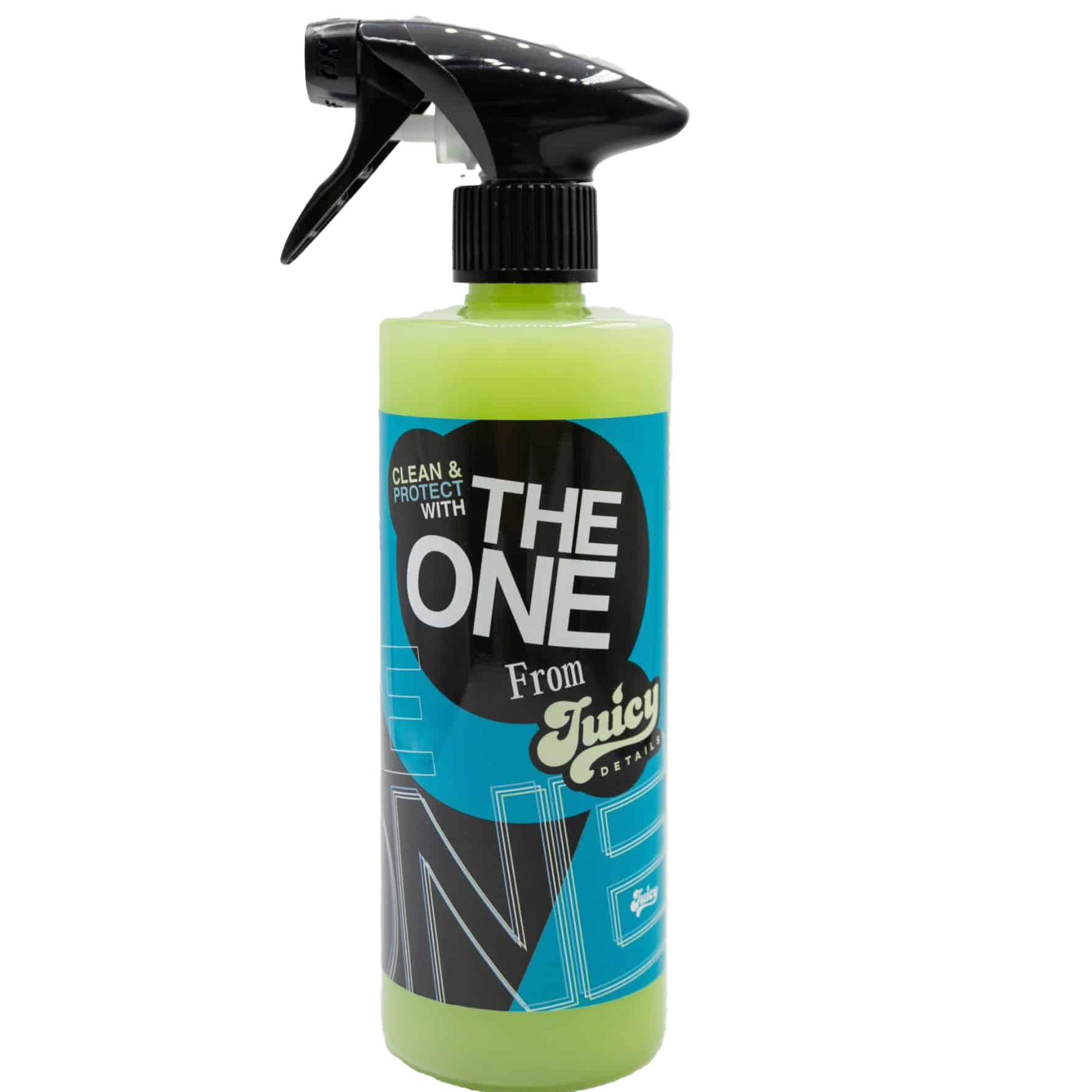 The One all-in-one car cleaner and protector by Juicy Details