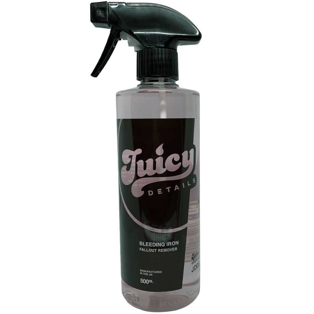 Bleeding Iron — Iron Fallout Remover