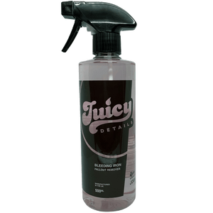 Bleeding Iron iron fallout remover 500ml bottle by Juicy Details