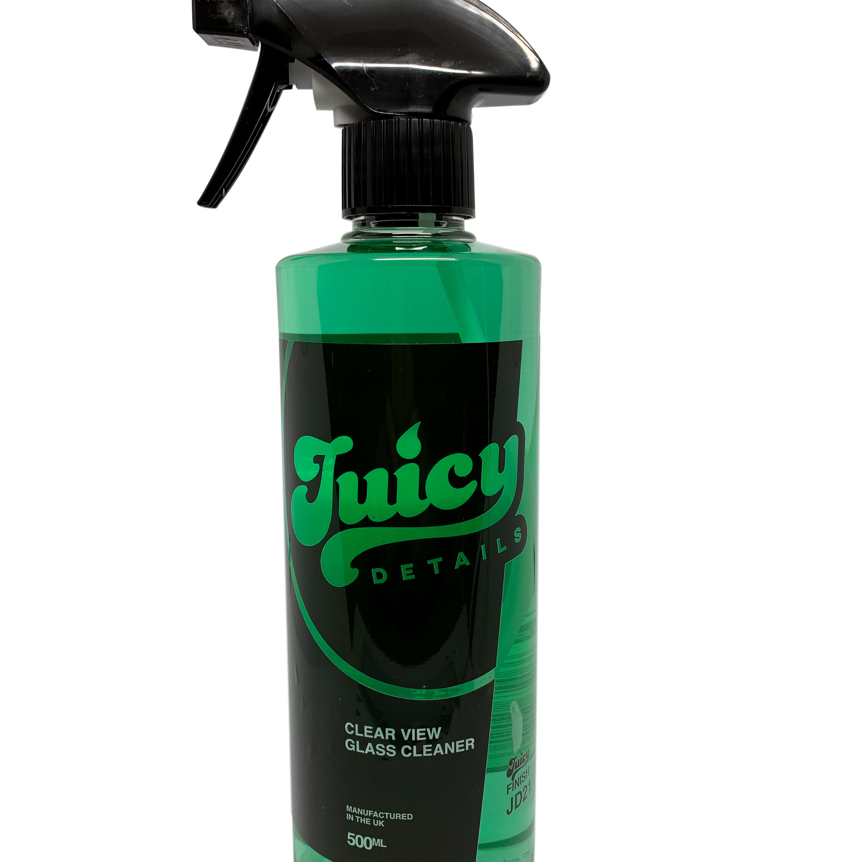 Clear View car glass cleaner 500ml bottle by Juicy Details