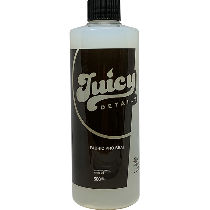 Fabric Pro Seal fabric protector by Juicy Details