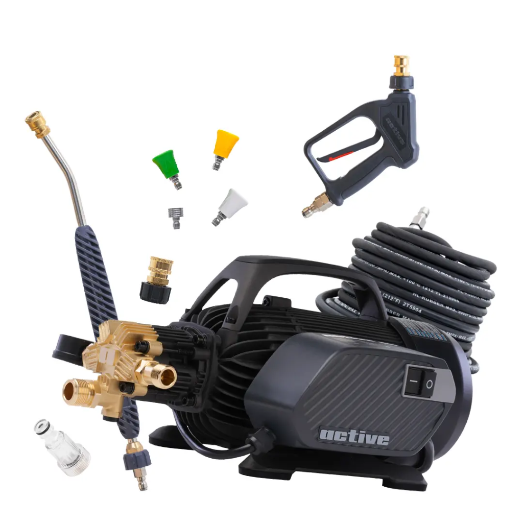 2.3 Electric Pressure Washer – Standard Pro Kit