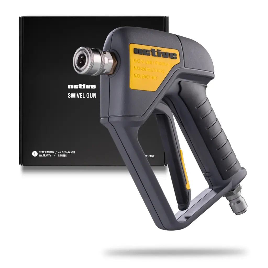 Premium Swivel Pressure Washer Gun
