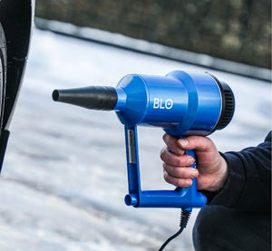 BLO AIR-S Handheld Car Dryer nozzles