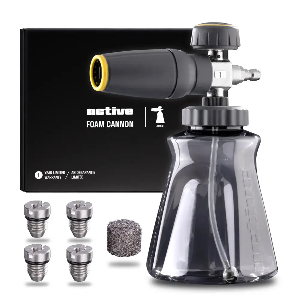 Active Premium Pressure Washer Foam Cannon