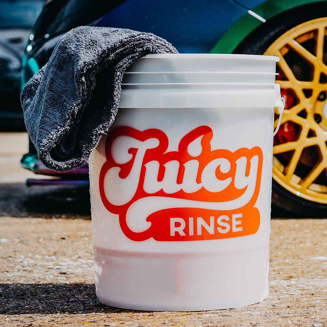 Juicy Details Car Wash Bucket
