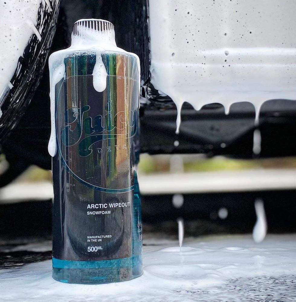 Arctic Wipeout Snowfoam